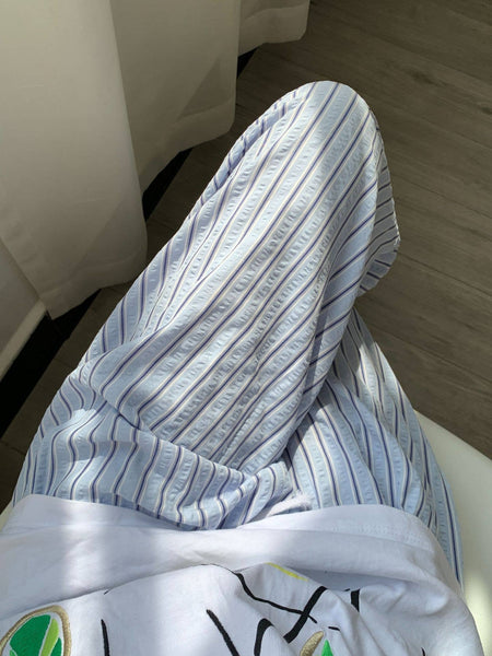 Pinstripe Casual Lounge Pants