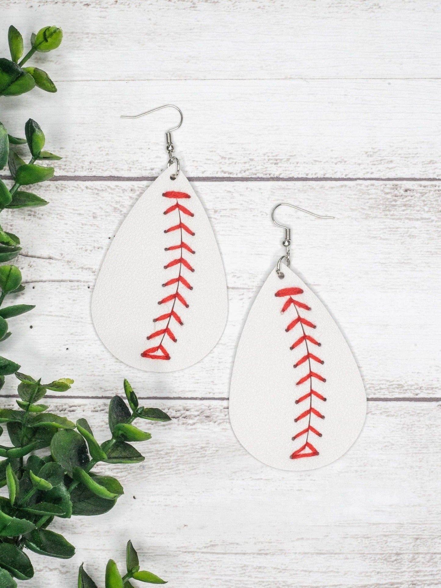 Pitch Please Baseball Earrings*