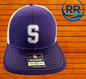 Richardson 112 Purple/White: Saluda Block S (2)