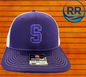 Richardson 112 Purple/White: Saluda Block S