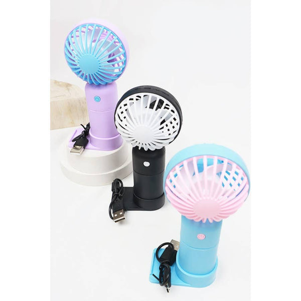 Mini Fan Asst Colors