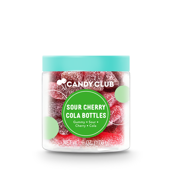 Candy Club Sour Cherry Cola Bottles