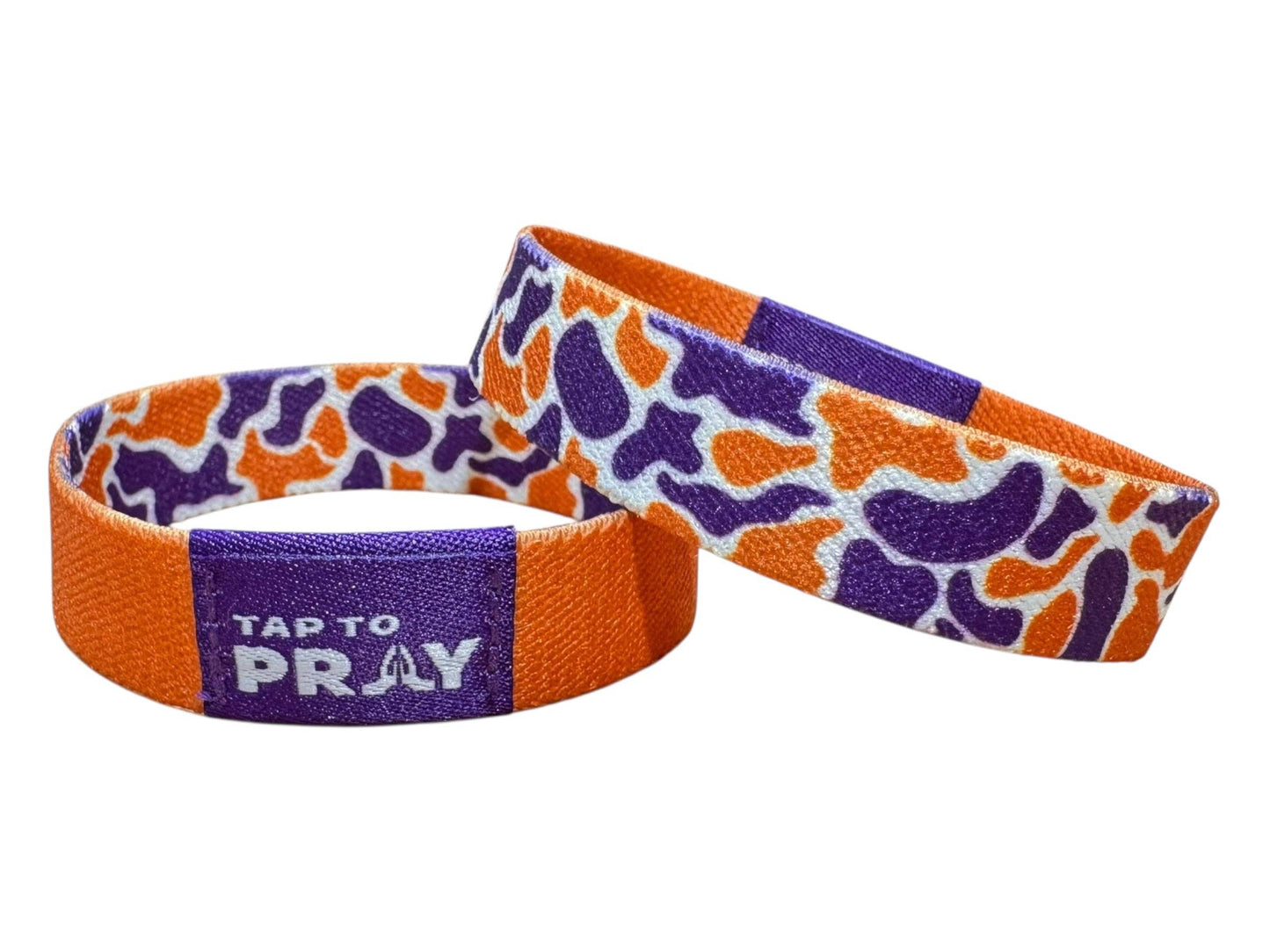 Tap To Pray™ Wristbands Clemson