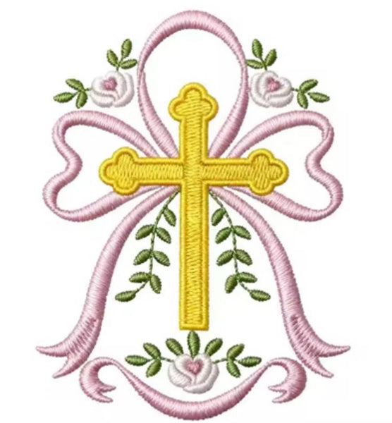 Pacifier Clip, Monogram-able Angel