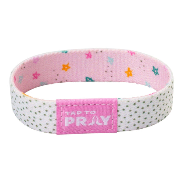 Tap To Pray® Kingfolk Series Wristband Let It Shine