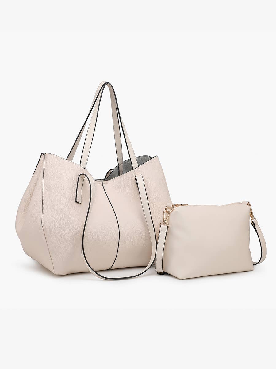 Celeste Distressed Hobo w/ Dual Handles