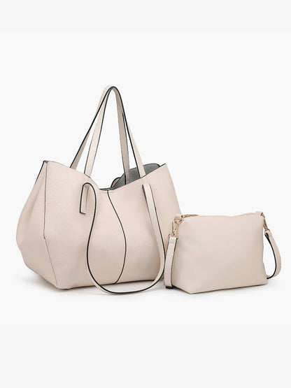 Celeste Distressed Hobo w/ Dual Handles