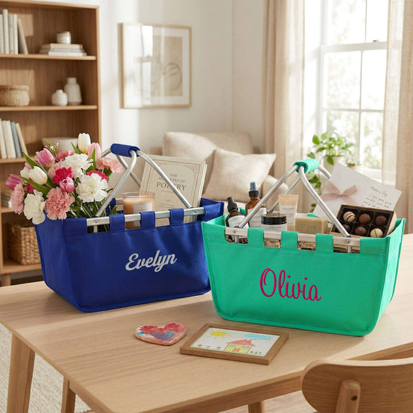 LARGE BASKET TOTE