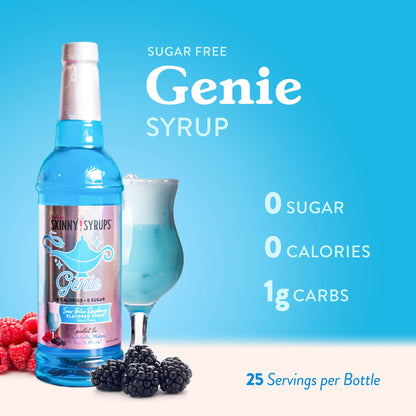 Sugar Free Sour Genie Syrup*