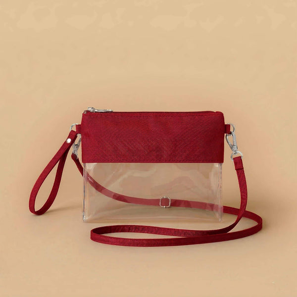 GAME DAY CLEAR SATCHEL