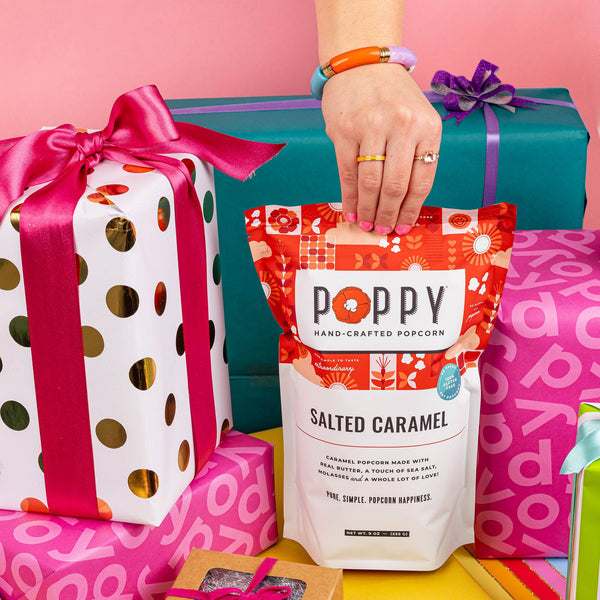 Poppy- Salted Caramel Popcorn