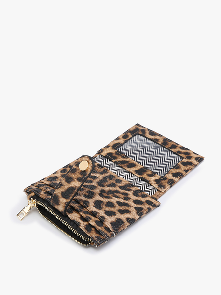 Sam Mini Snap Wallet/Card Holder*