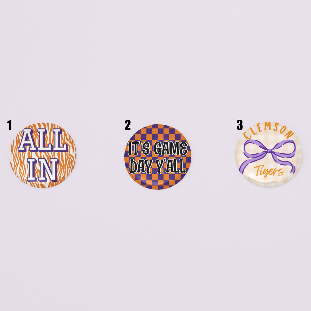 Game Day Buttons