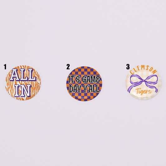 Game Day Buttons