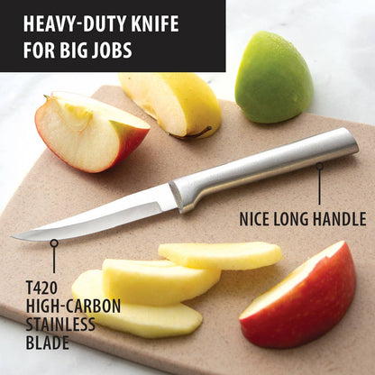 Silver Heavy Duty Paring Knife