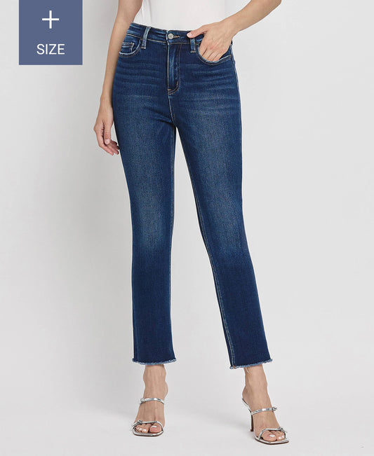 Vervet Growing Bright Straight Jeans*