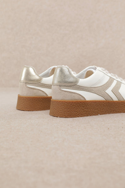 Nova Beige Sneaker