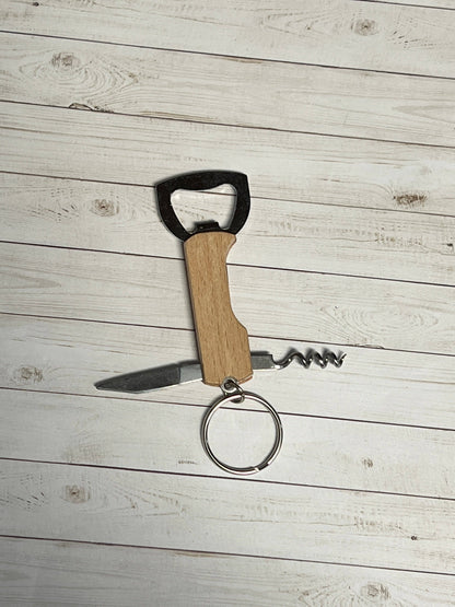 Bottle/Wine Opener Keychain