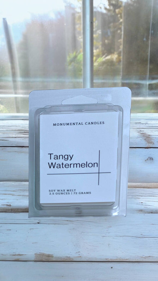 Tangy Watermelon Wax Melt