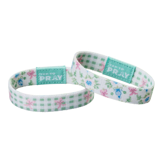 Tap To Pray® Wristband Flower Basket