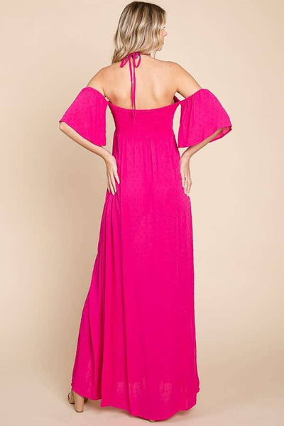 Berry Pink Butterfly Dress