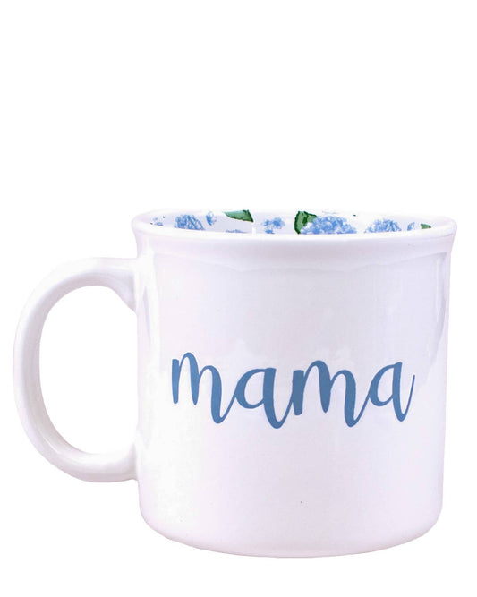 Mama Hydrangea Coffee Mug 14oz
