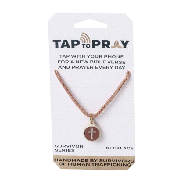 Tap To Pray® Survivor Necklace