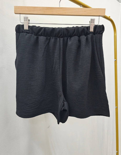 Black Airflow Shorts