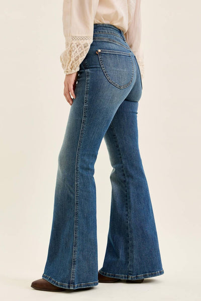 Judy Blue Jaqueline Flare Jeans
