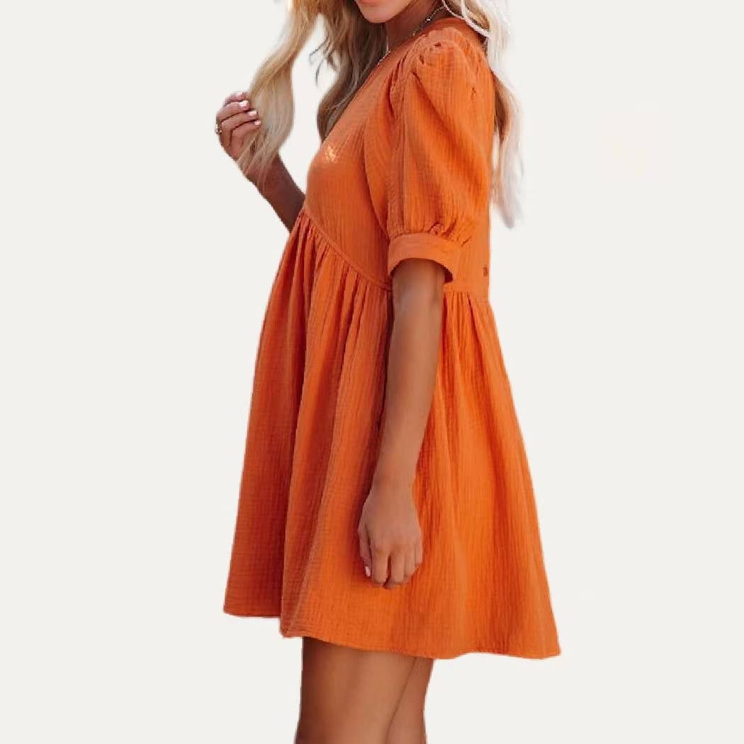 GameDay Orange Dress*
