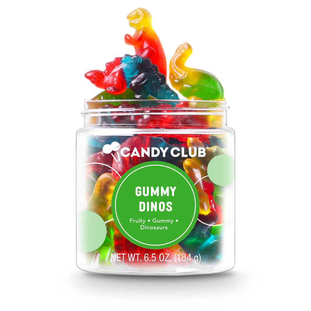 Candy Club Gummy Dinos