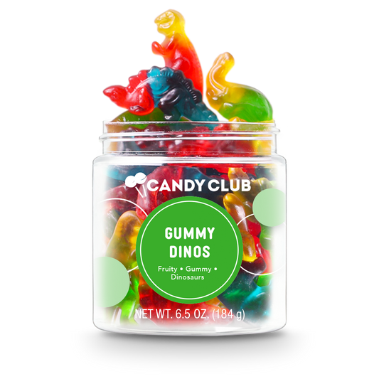 Candy Club Gummy Dinos