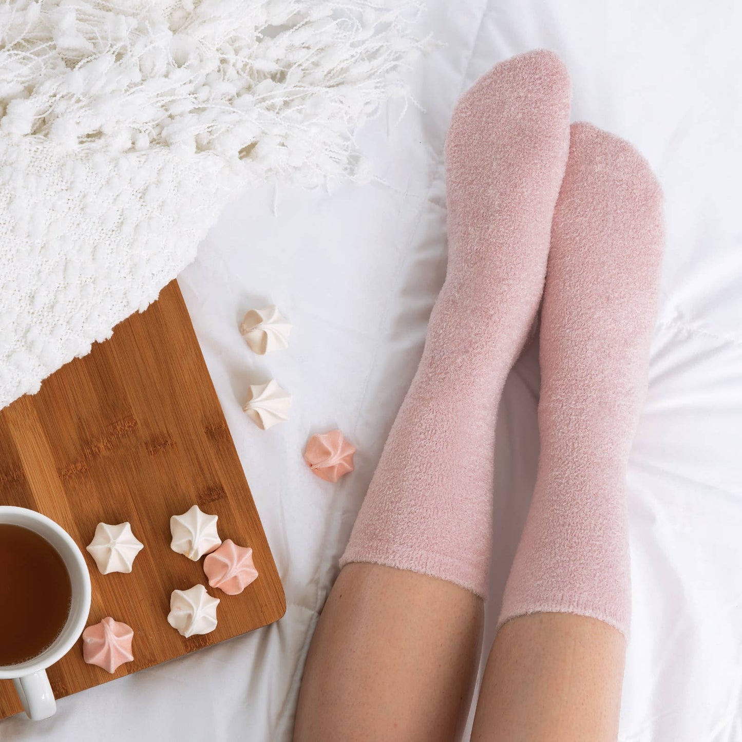 Lemon Lavender You Had Me At Aloe Super Soft Socks
