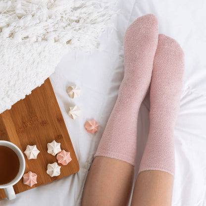 Lemon Lavender You Had Me At Aloe Super Soft Socks
