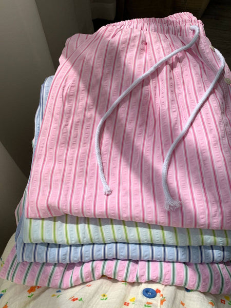 Pinstripe Casual Lounge Pants