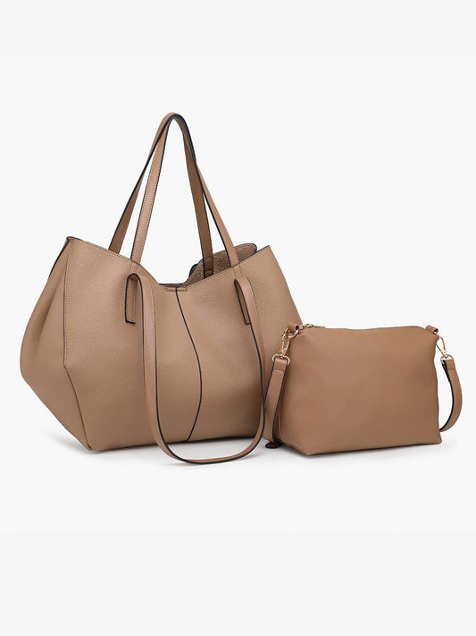 Celeste Distressed Hobo w/ Dual Handles