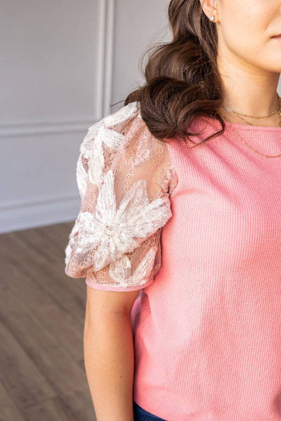 Midnight Blossom Top*