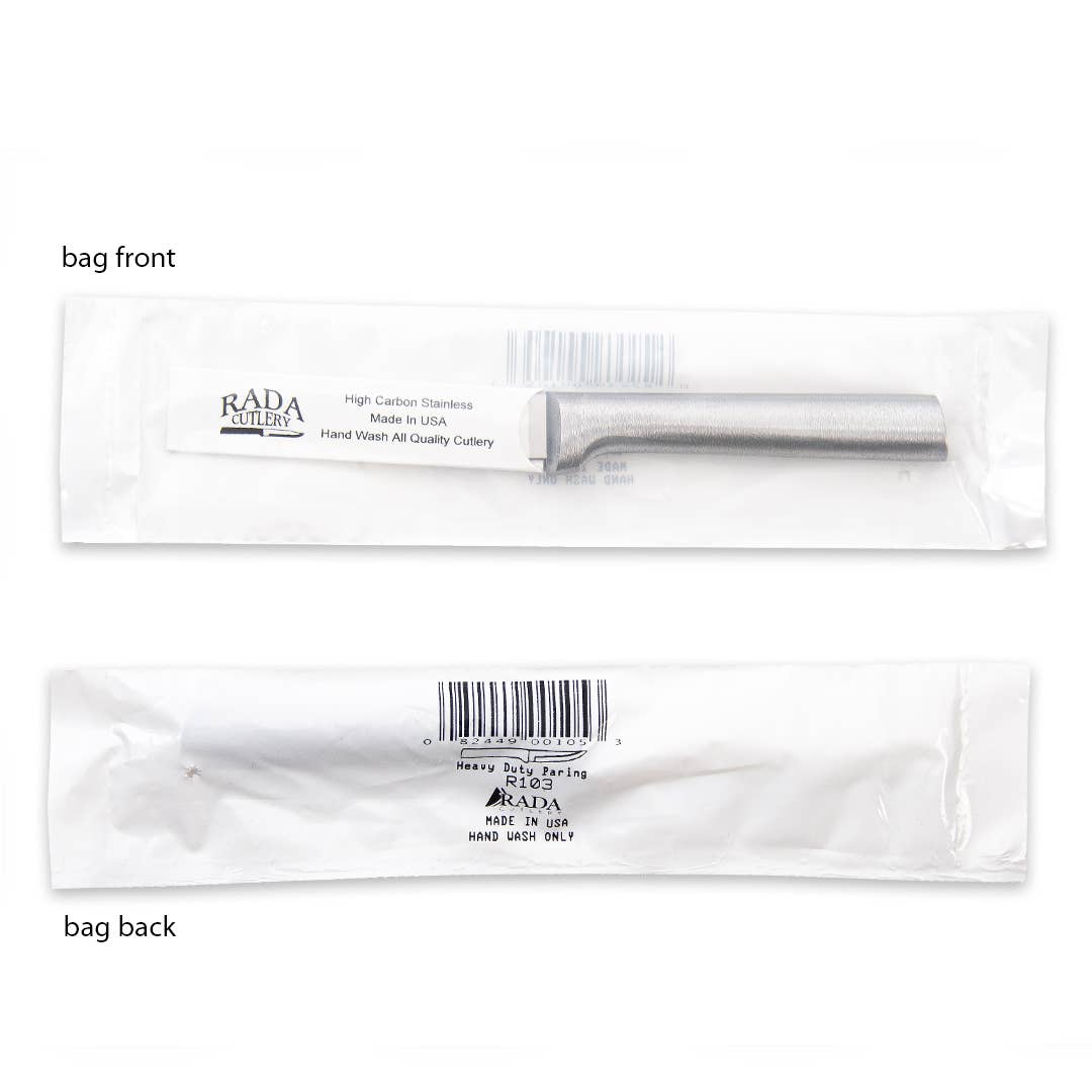 Silver Heavy Duty Paring Knife