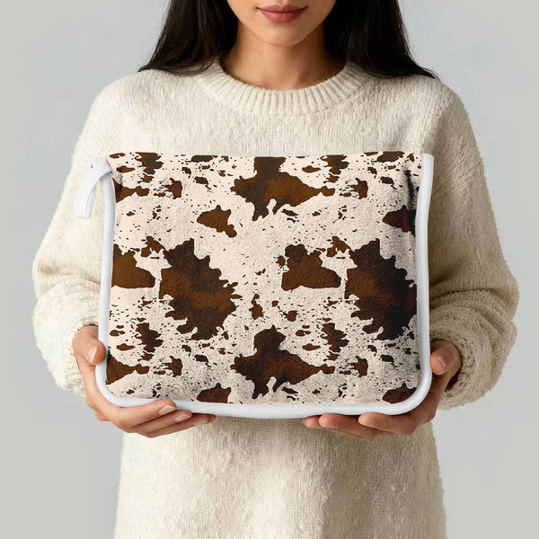 Plush Travel Blanket with Matching Case