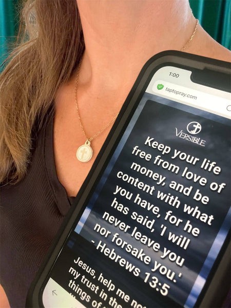 Tap To Pray® Survivor Necklace