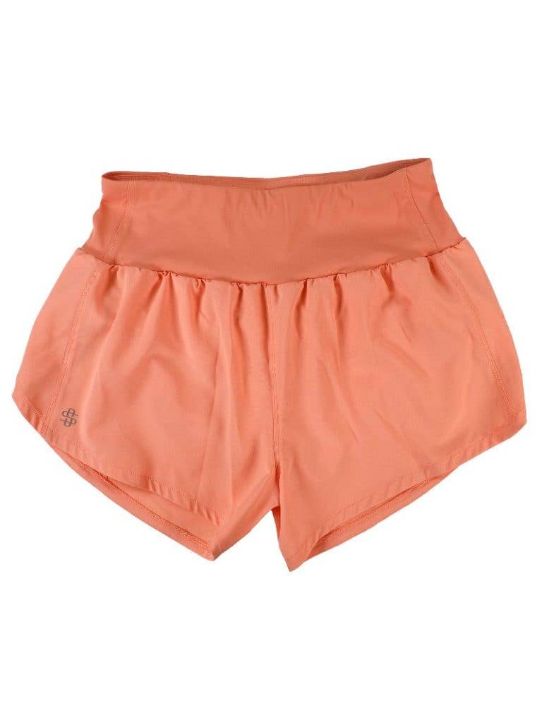 Peach Sports Tech Shorts