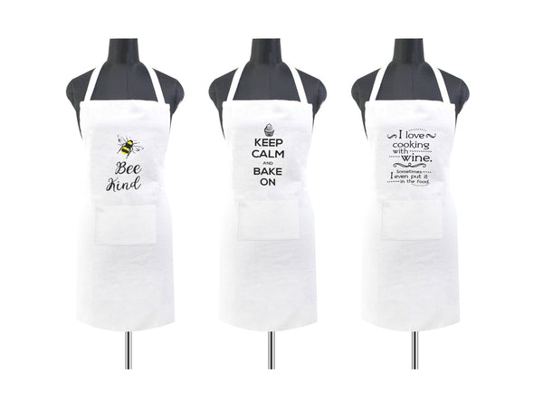 Cotton Aprons With Pocket