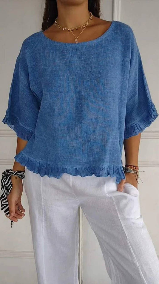 Boho Style Leisure Blouse
