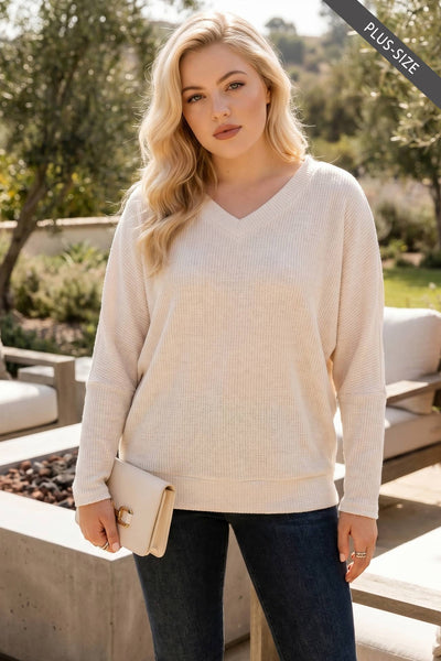 Oatmeal Sweater + Midi Cardigan Set