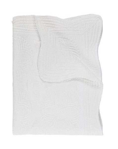 Heirloom Quilt - Baby Blanket Monogram