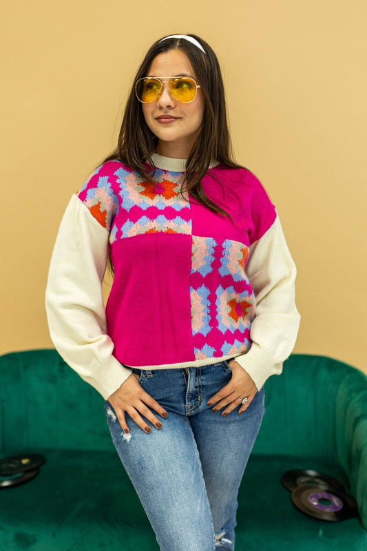 Groovy Babe Sweater*