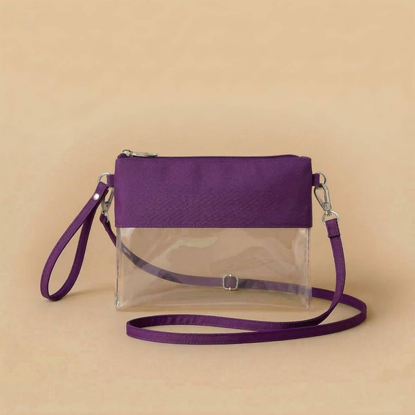 GAME DAY CLEAR SATCHEL