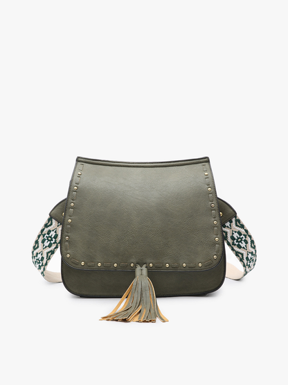 Dark Mauve Bailey Crossbody