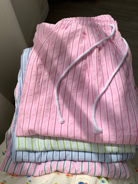 Pinstripe Casual Lounge Pants
