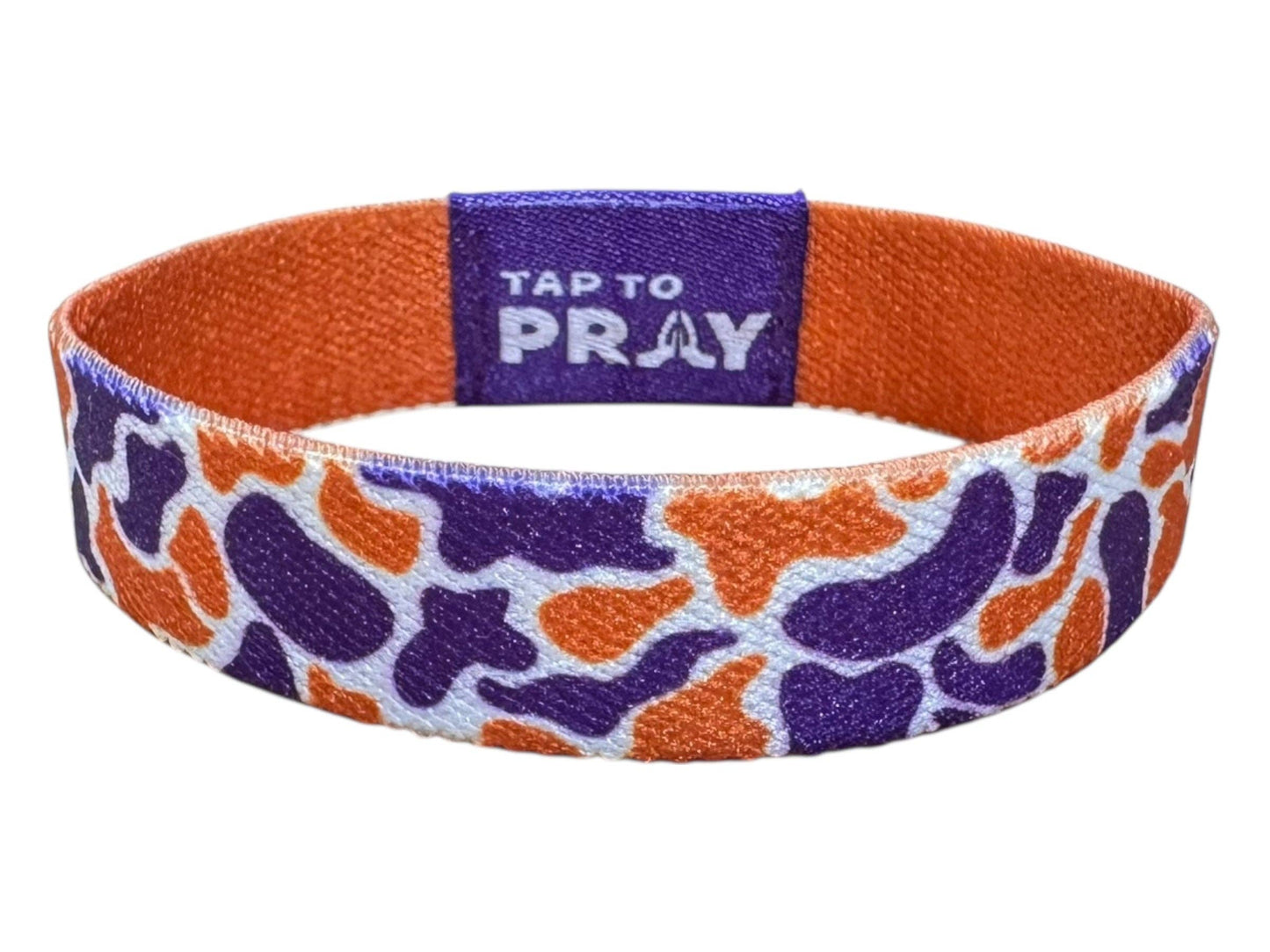 Tap To Pray™ Wristbands Clemson
